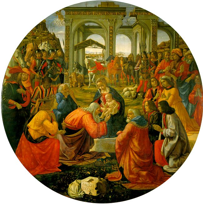 The Adoration of the Magi  aa